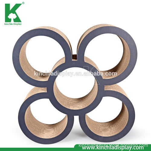 5 Circles Cardboard Scratching Cats Home Toys